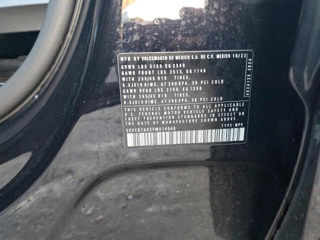 2023 VOLKSWAGEN TIGUAN SE - 3VVCB7AX5PM014948