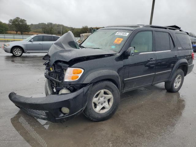 Global Auto Auctions: 2002 TOYOTA SEQUOIA LI