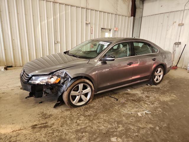 2013 VOLKSWAGEN PASSAT SE - 1VWBP7A3XDC046135