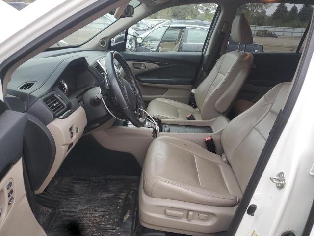 2018 HONDA PILOT ELIT 5FNYF6H02JB014140