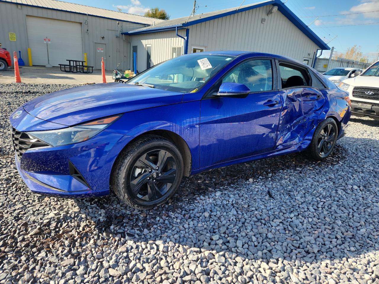 Lot #3296419651 2023 HYUNDAI ELANTRA SE