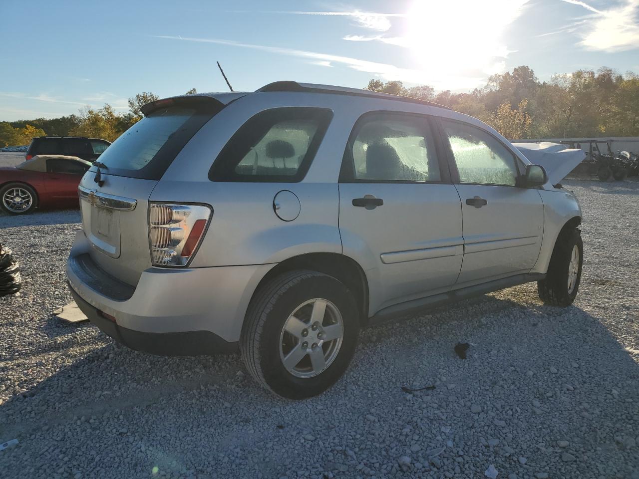 Lot #3287683030 2009 CHEVROLET EQUINOX LS