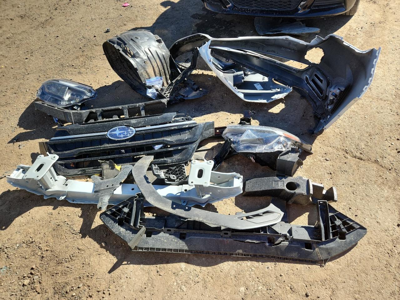 SUBARU FORESTER TOURING