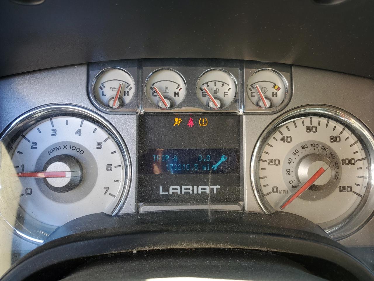 Lot #3261289935 2009 FORD F150 SUPER