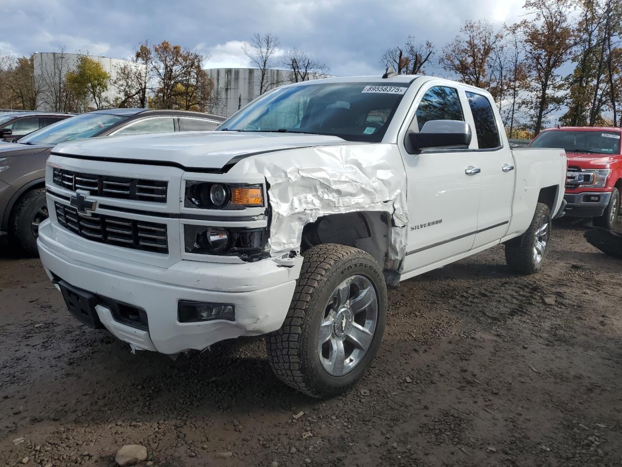 CHEVROLET SILVERADO K1500 LT