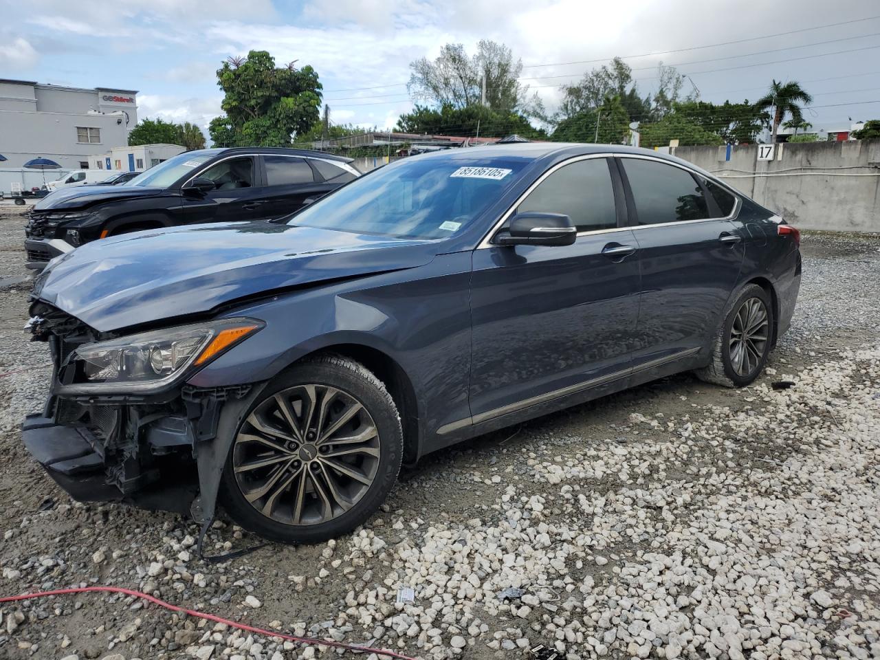 HYUNDAI GENESIS 3.8L