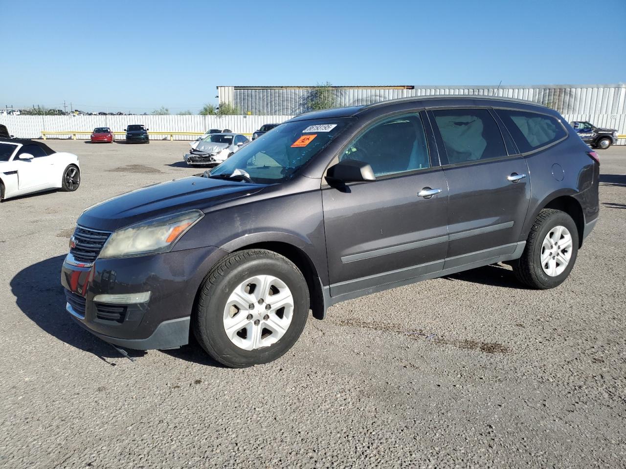 CHEVROLET TRAVERSE LS