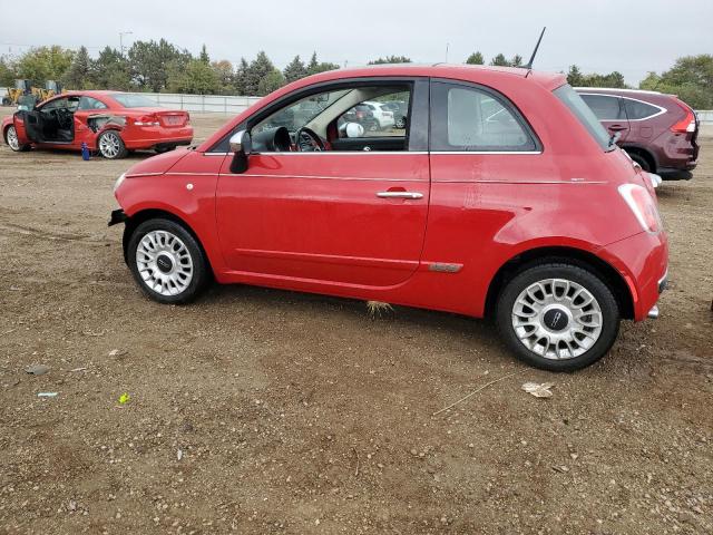 2012 FIAT 500 LOUNGE #3294418499