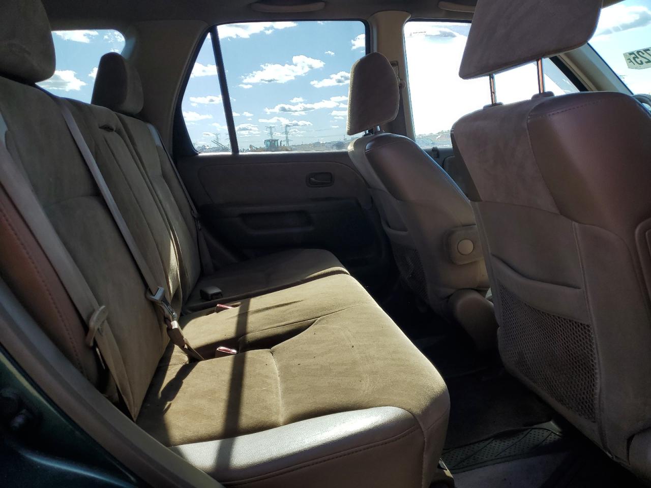 Lot #3284598320 2002 HONDA CR-V EX