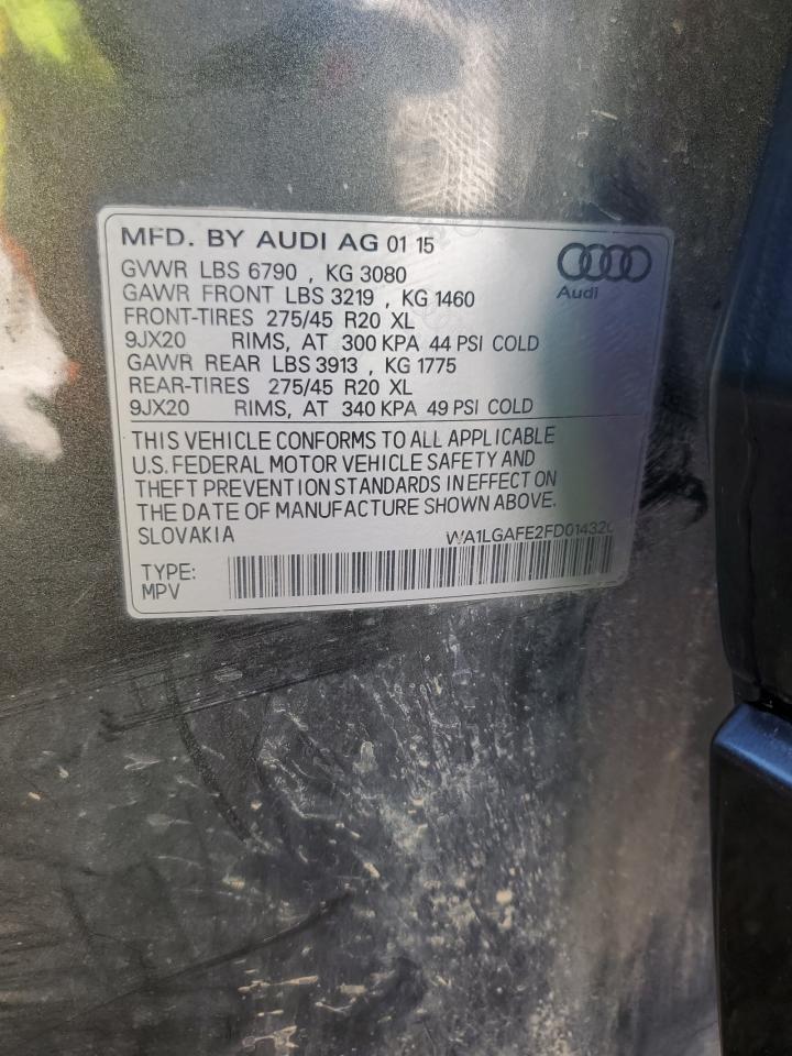 AUDI Q7 PREMIUM PLUS