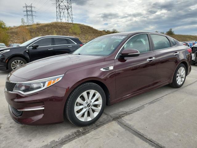 Global Auto Auctions: 2016 KIA OPTIMA LX