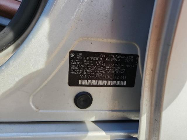 2011 BMW 528 I #3276406663