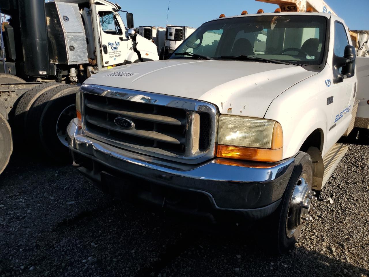 Lot #3261274935 2001 FORD F450 SUPER