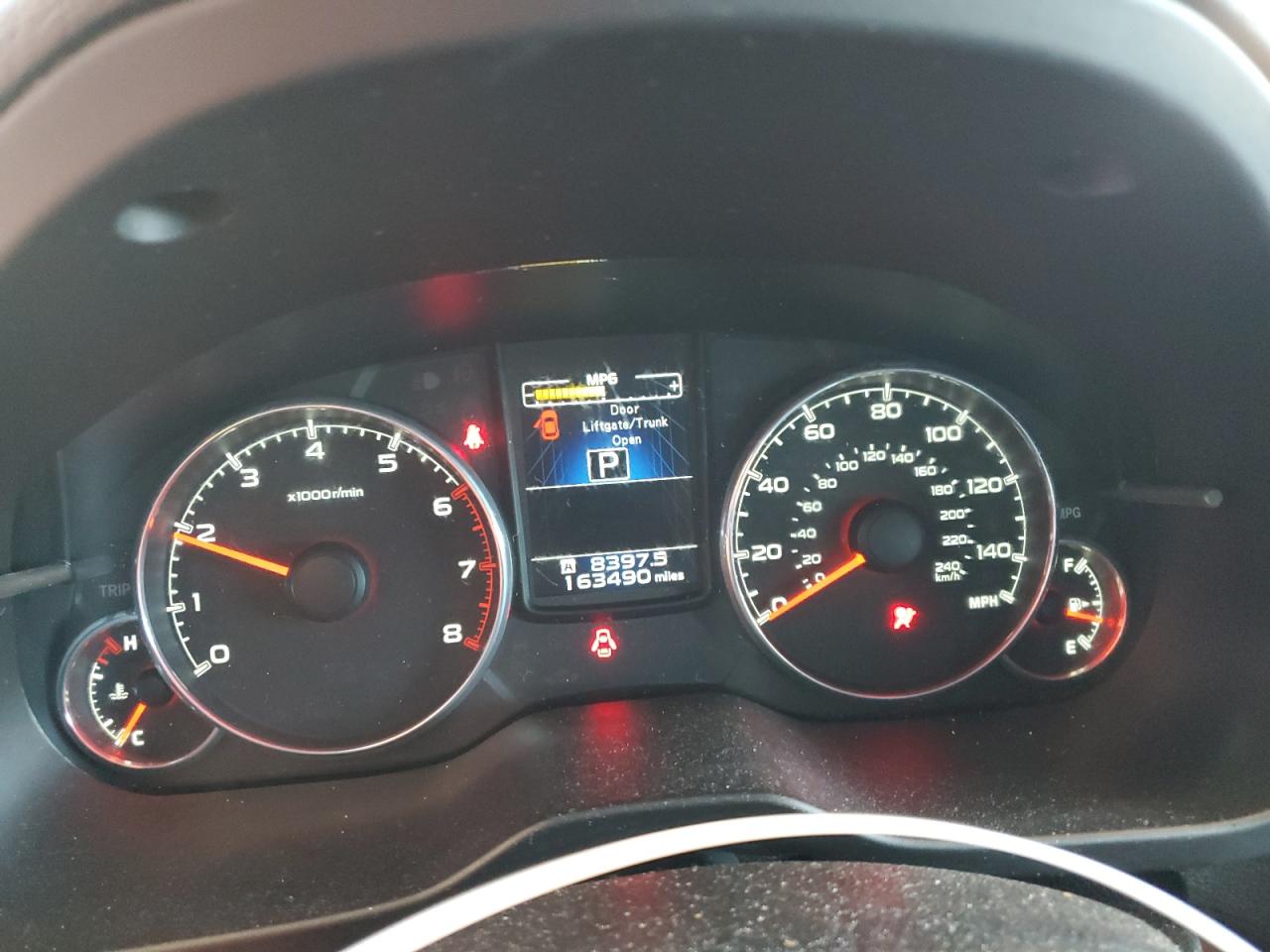 SUBARU OUTBACK 2.5I LIMITED