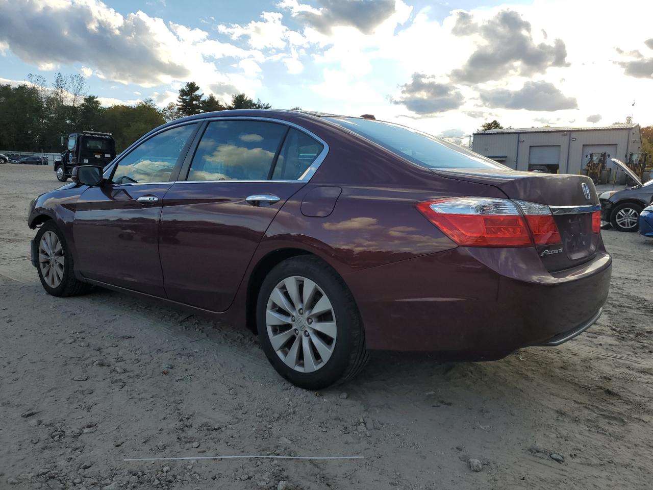 HONDA ACCORD EXL