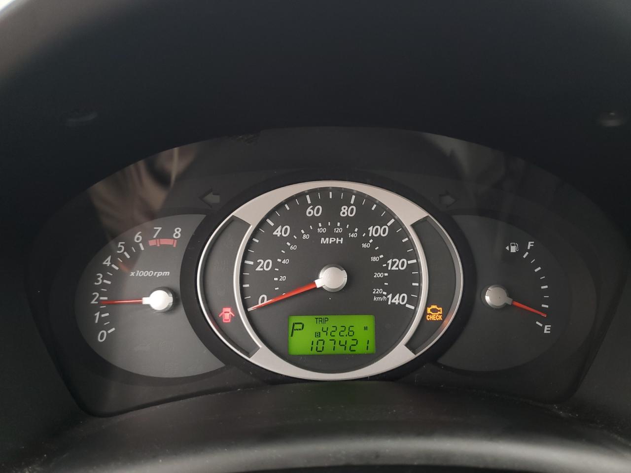 Lot #3290372776 2009 HYUNDAI TUCSON GLS