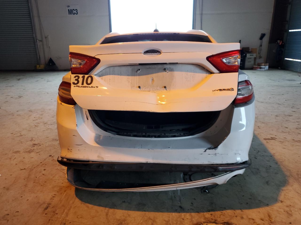 FORD FUSION S HYBRID