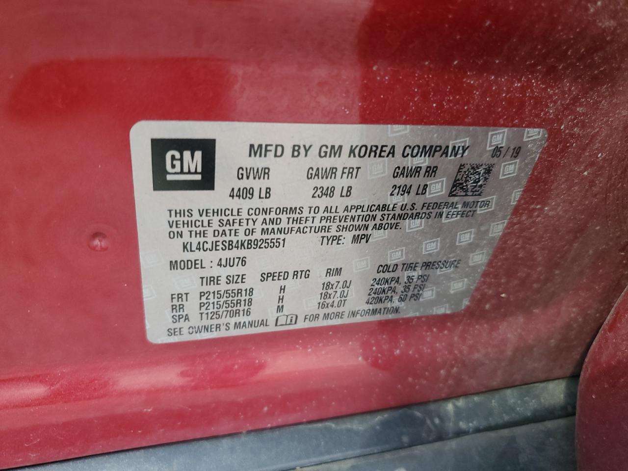 BUICK ENCORE PREFERRED