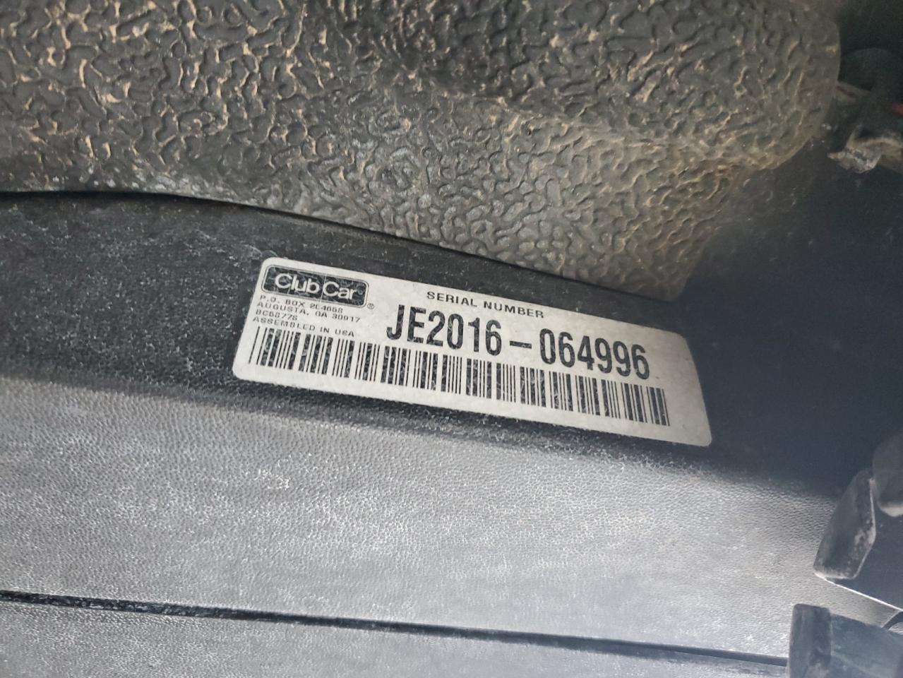 Lot #3263695763 2020 CLUB CAR PRECEDENT FLA