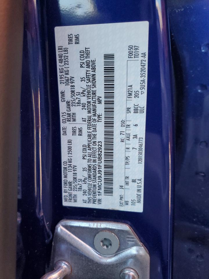 FORD ESCAPE TITANIUM