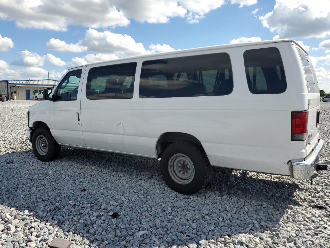 FORD ECONOLINE E350 SUPER DUTY WAGON