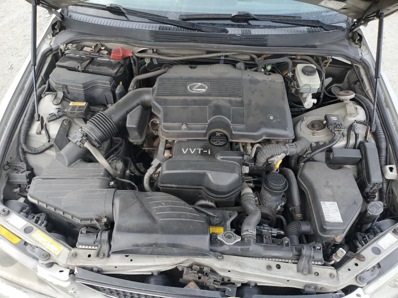 Lot #3278793639 2003 LEXUS IS 300