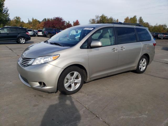 Global Auto Auctions: 2016 TOYOTA SIENNA LE