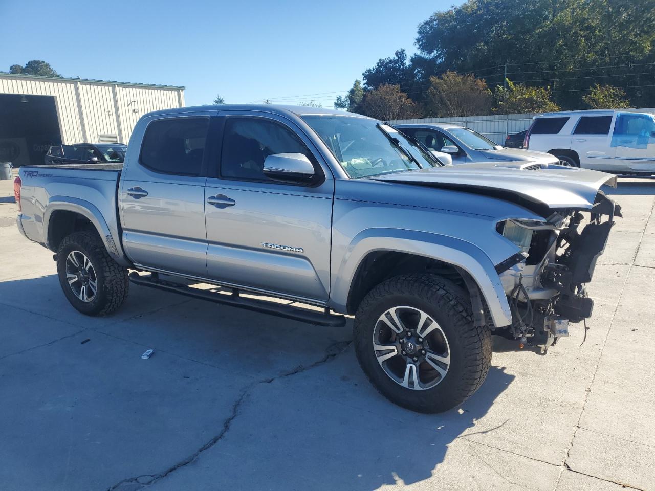 TOYOTA TACOMA DOUBLE CAB