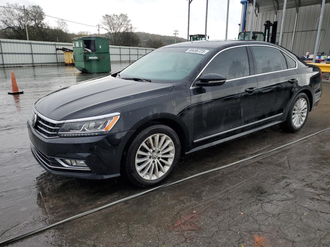 Lot #3311654242 2016 VOLKSWAGEN PASSAT SE