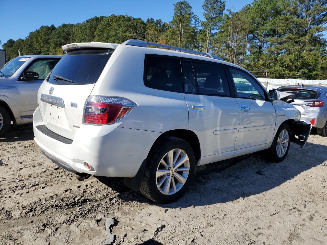 TOYOTA HIGHLANDER HYBRID LIMITED