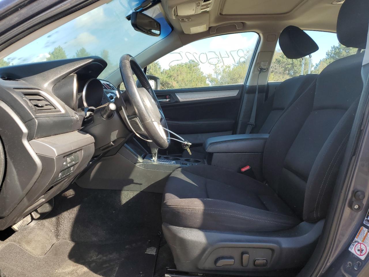 SUBARU LEGACY 2.5I PREMIUM