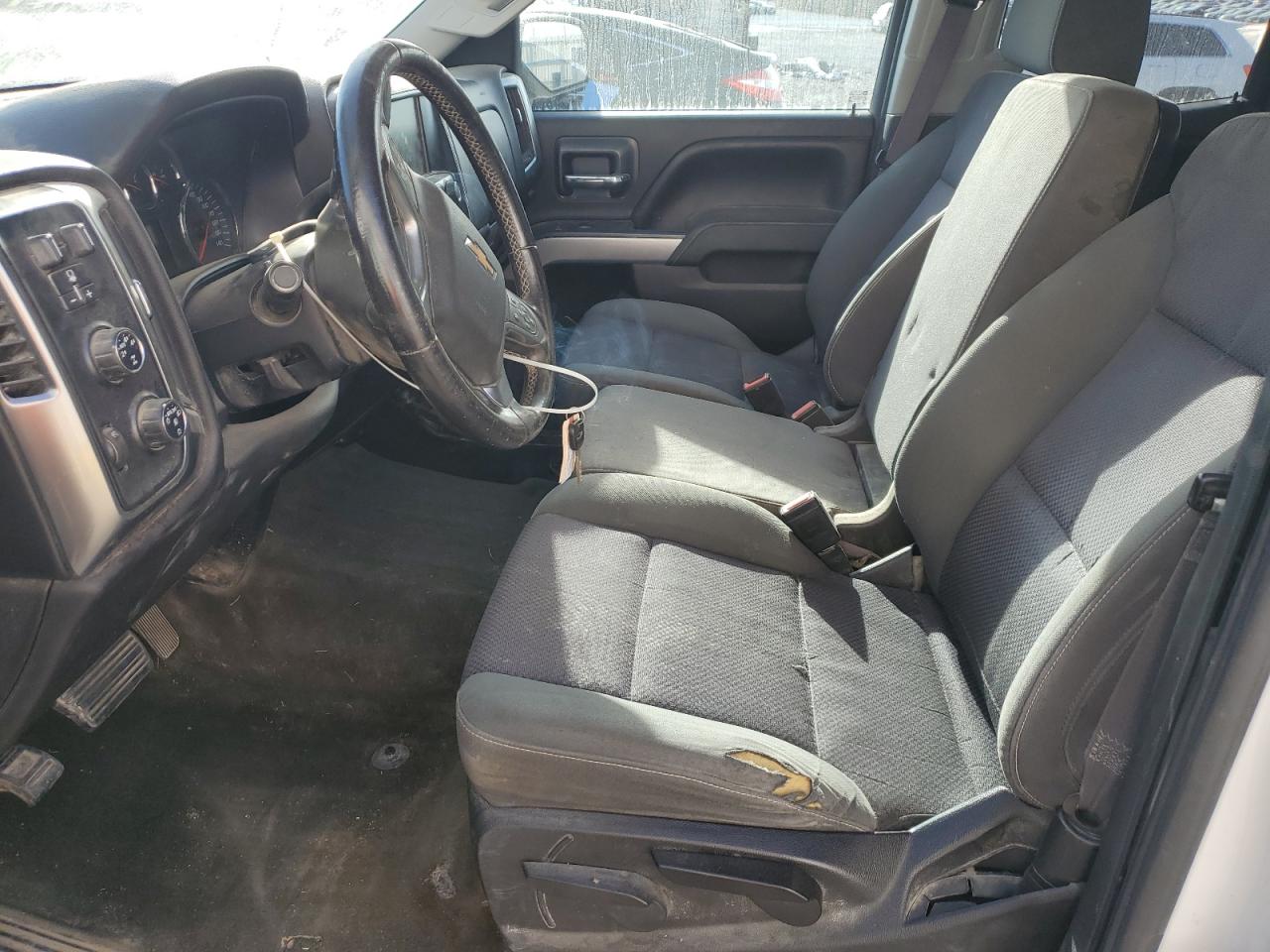 CHEVROLET SILVERADO K1500 LT