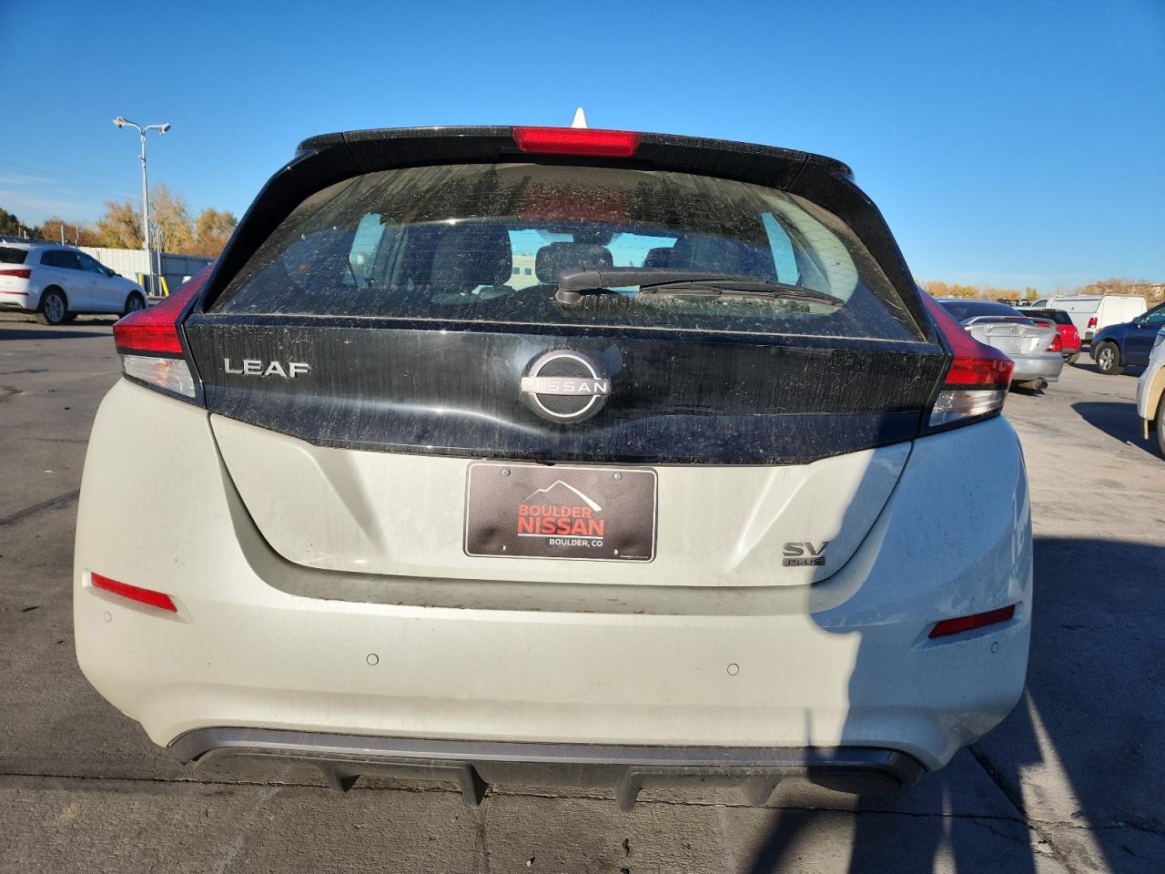 NISSAN LEAF SV PLUS