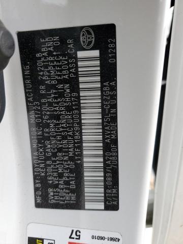 2023 TOYOTA CAMRY XLE #3315762349