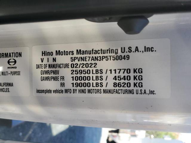 2023 HINO HINO L6 #3279504245