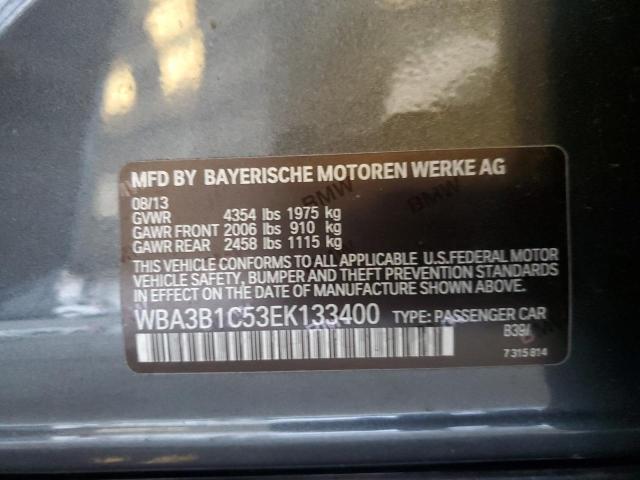 2014 BMW 320 I #3304618450