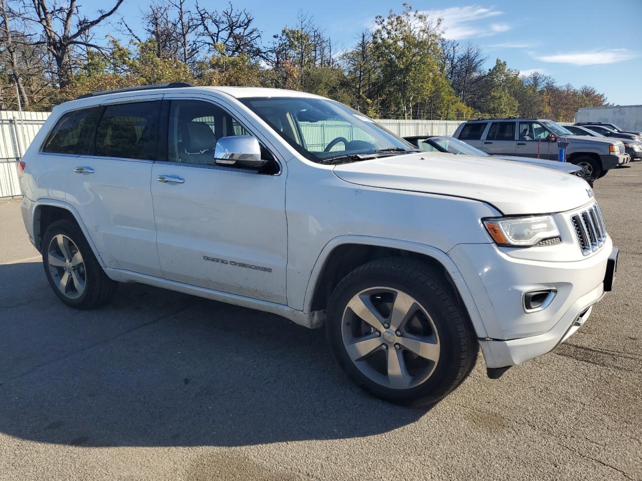 JEEP GRAND CHEROKEE OVERLAND