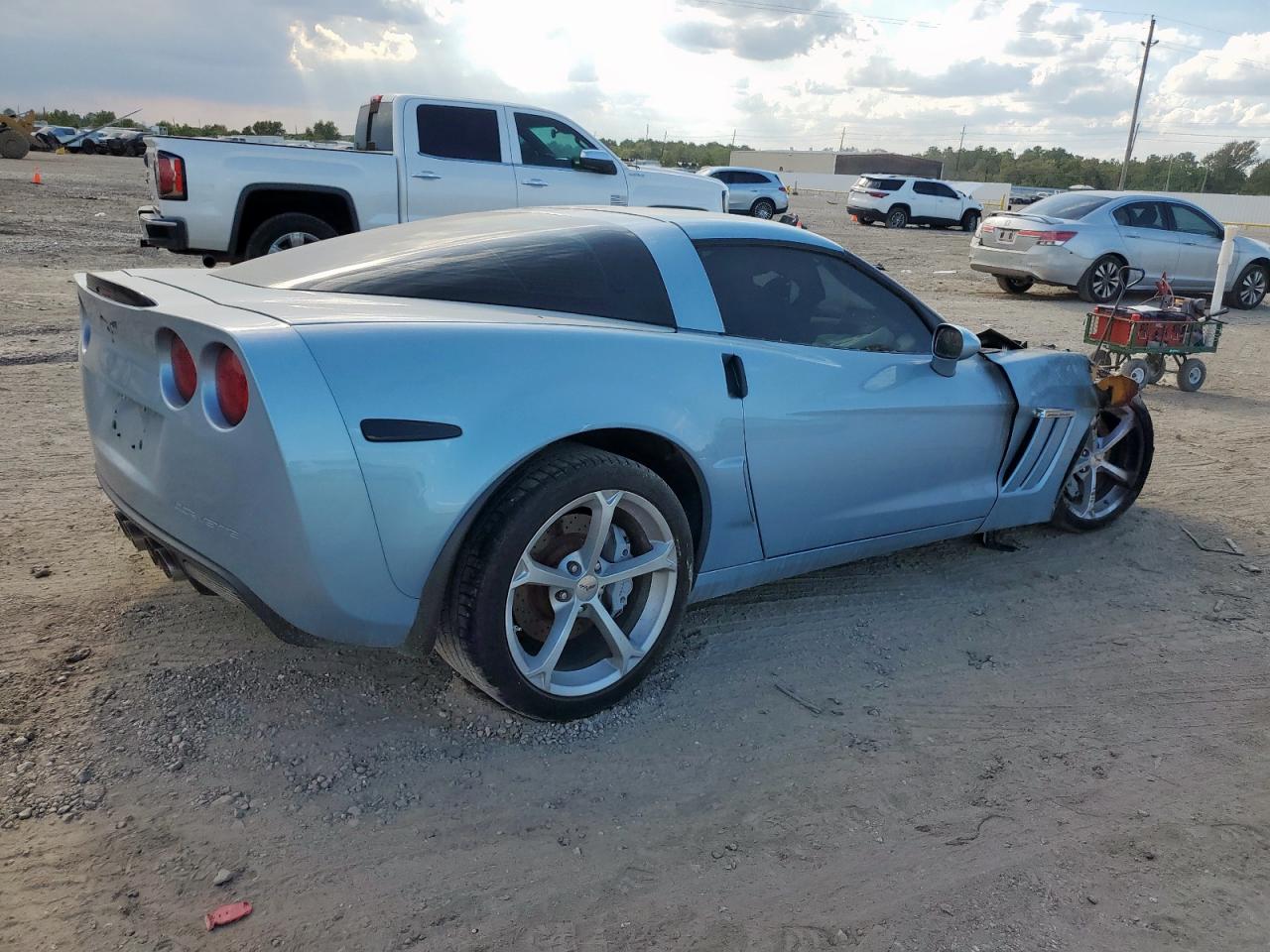 CHEVROLET CORVETTE GRAND SPORT