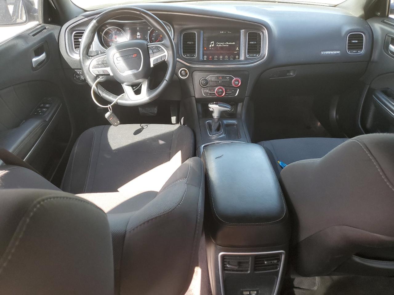 Lot #3312272785 2017 DODGE CHARGER SX