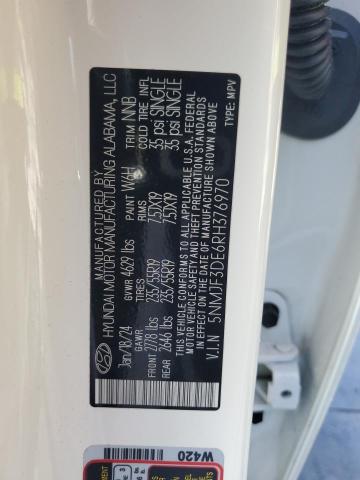 2024 HYUNDAI TUCSON SEL #3292352282