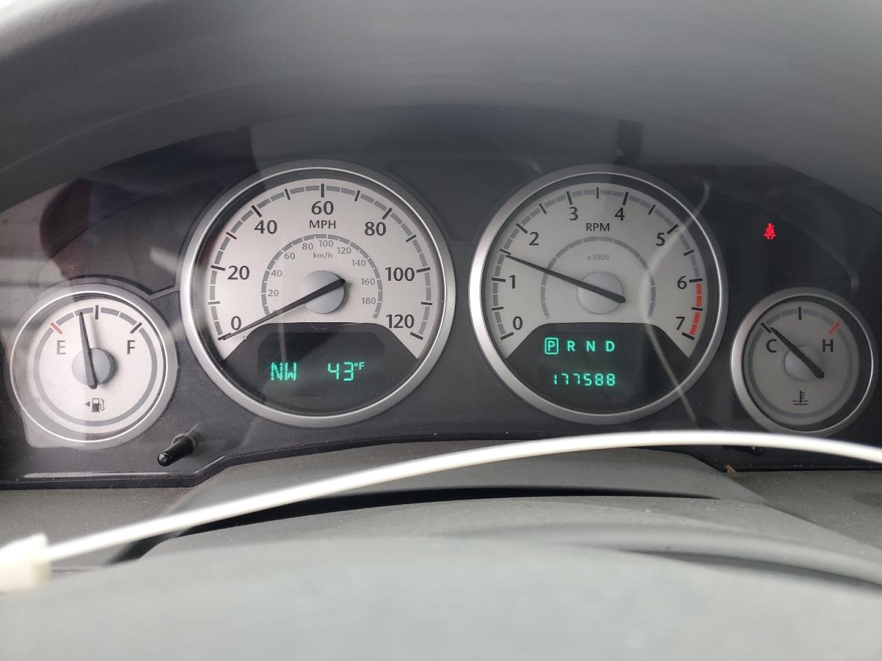 CHRYSLER TOWN & COUNTRY TOURING