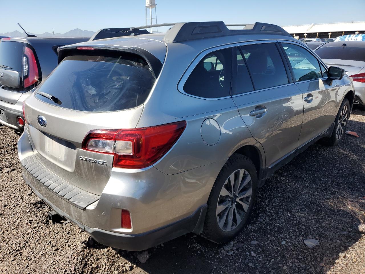 SUBARU OUTBACK 2.5I LIMITED