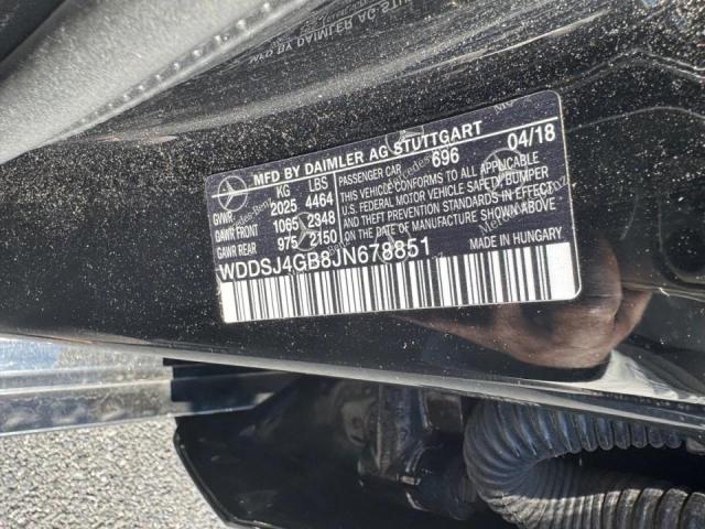 2018 MERCEDES-BENZ CLA 250 4M #3271644344