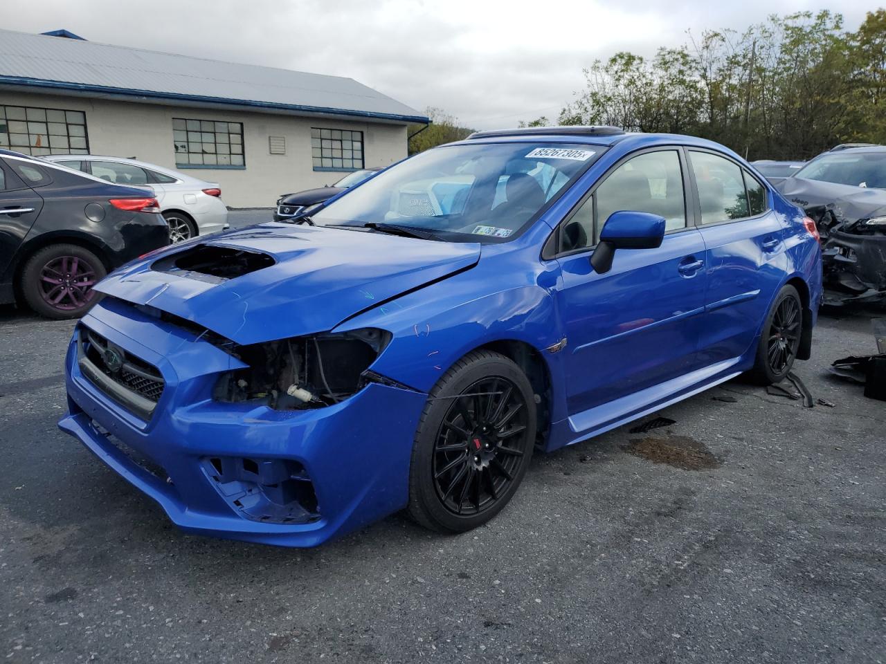SUBARU WRX LIMITED