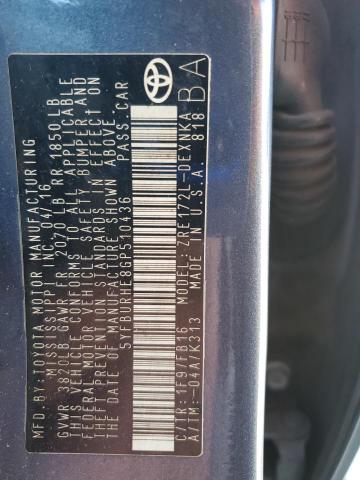 2016 TOYOTA COROLLA L - 5YFBURHE8GP510436