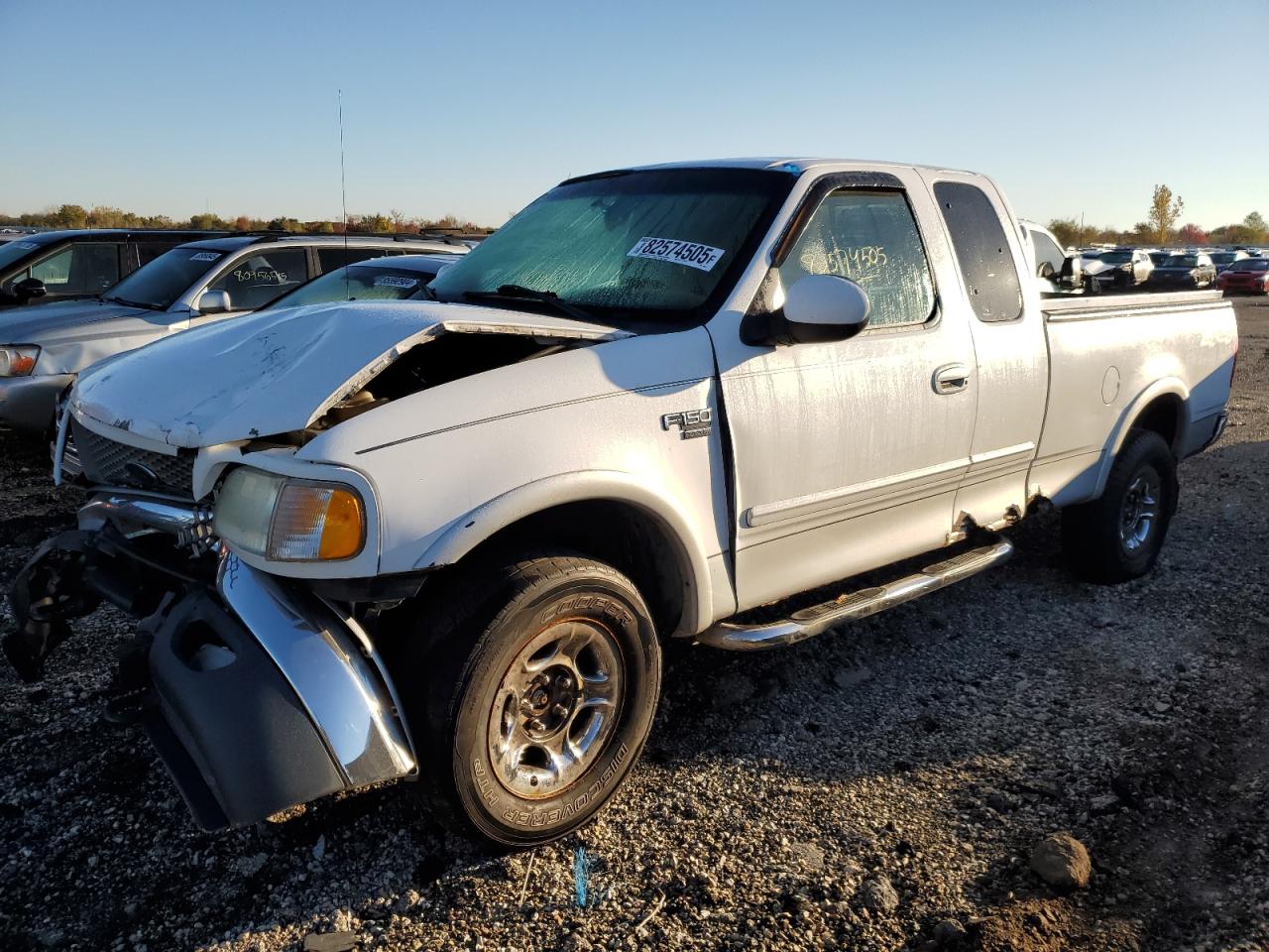 Lot #3287774096 2001 FORD F150