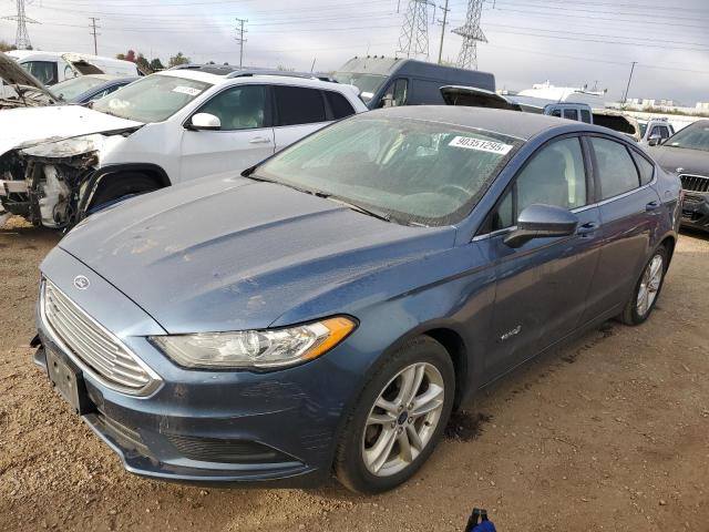 Global Auto Auctions: 2018 FORD FUSION SE