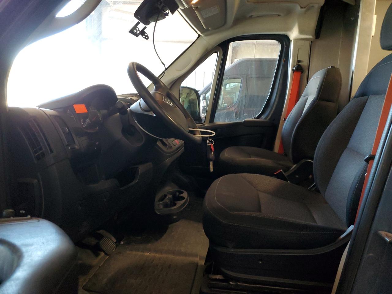 Lot #3305298303 2021 RAM PROMASTER