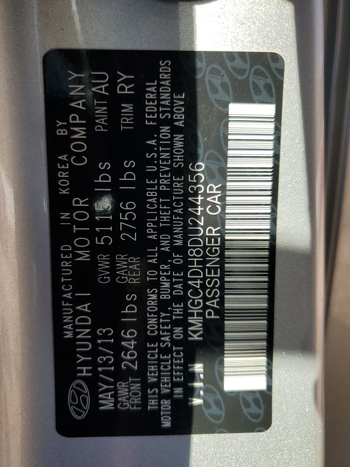 HYUNDAI GENESIS 5.0L