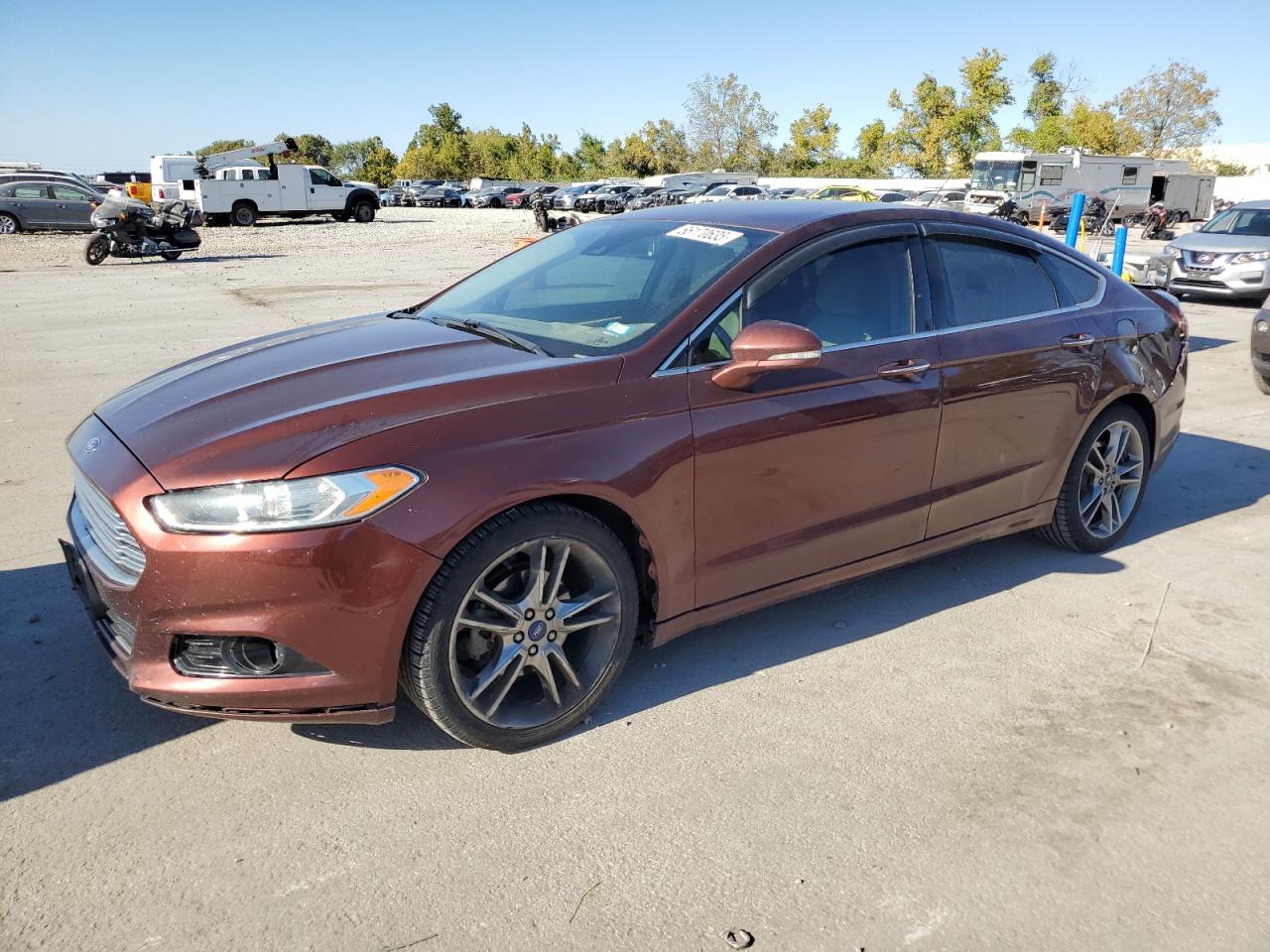 FORD FUSION TITANIUM